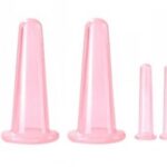 بادکش سیلیکونی صورت 4 عددی