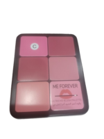 پالت رژ لب و رژ گونه 12 رنگ
