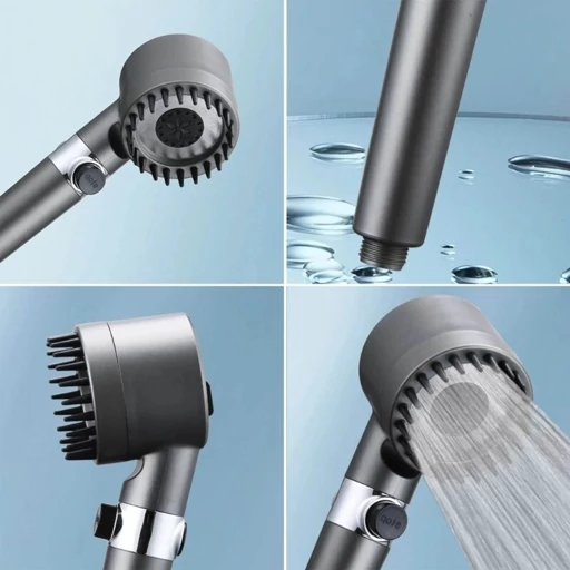سردوش ماساژور دار 4 حالته 1
