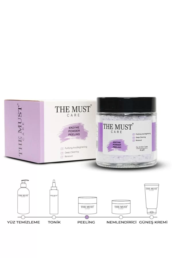پیلینگ آنزیمی The Must 85 گرمی اصل