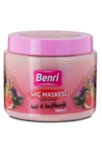 ماسک مو انجیر و روغن زیتون بنری 500 میلی