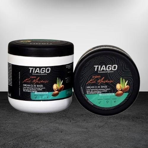 کلی ماسک روغن آرگان تیاگو
