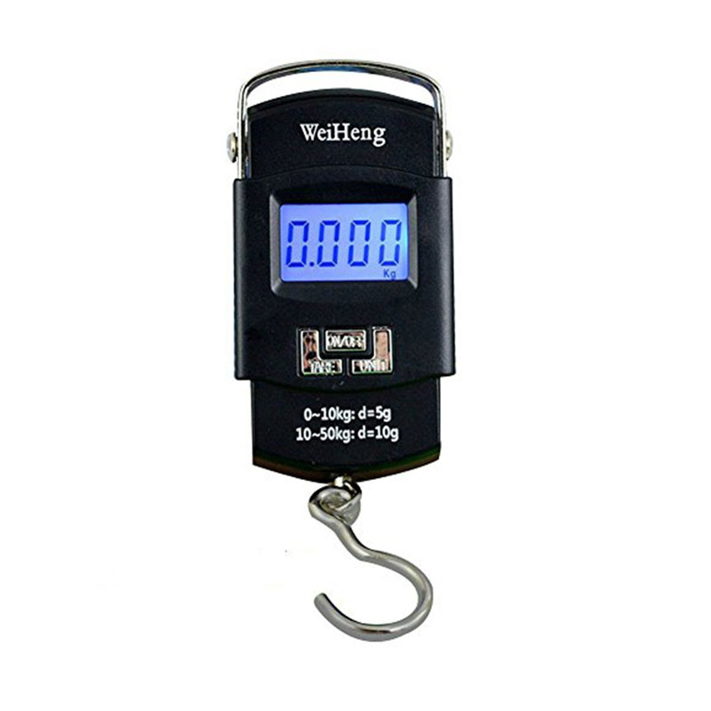 ترازو جیبی ۵۰ کیلو آویزی دیجیتالی1