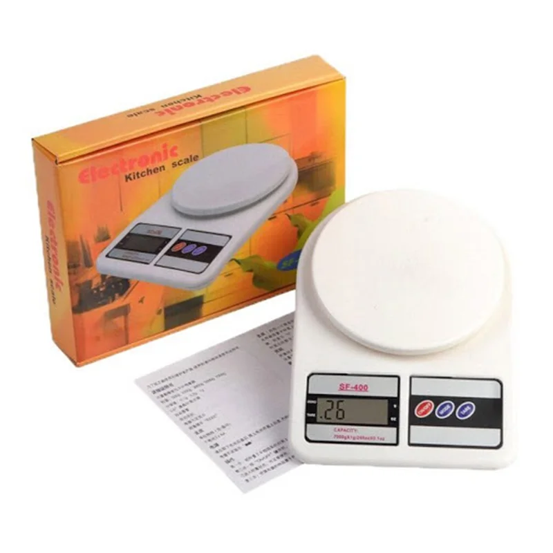 ترازوی آشپزخانه ۱۰ کیلویی SF400