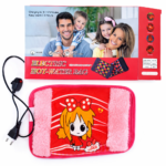 کیسه آبگرم برقی مخملی روکش دار فانتزی مدل L4-250