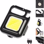 چراغ قوه جاکلیدی شارژی آهنربایی