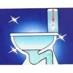 قرص جرمگیر توالت فرنگی کواکوا مدل degermin-freshing بسته 12 عددی