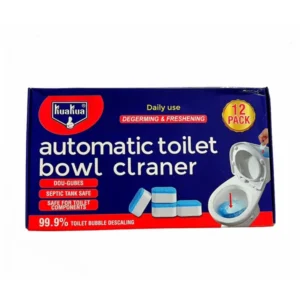 قرص جرمگیر توالت فرنگی کواکوا مدل degermin-freshing بسته 12 عددی
