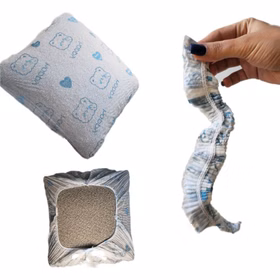 روبالشتی یکبارمصرف فانتزی بسته 10 عددی