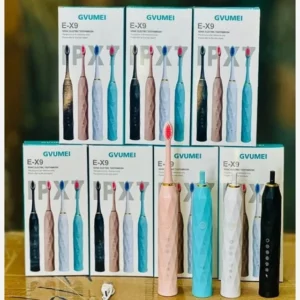 مسواک برقی شارژی 4 سر گوومی مدل E-x9