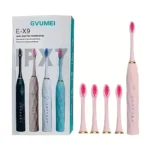 مسواک برقی شارژی 4 سر گوومی مدل E-x9