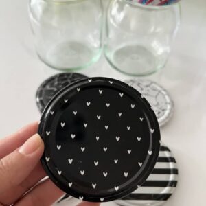 درب بانکه طرح دار فلزی بسته شش عددی